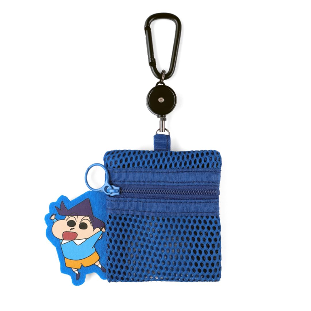 Amazon.co.jp: クレヨンしんちゃん 風間くん メッシュポーチ